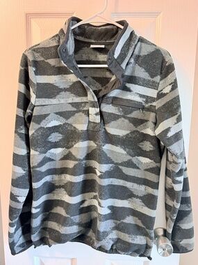 Columbia Women's Patterned Fleece Pullover